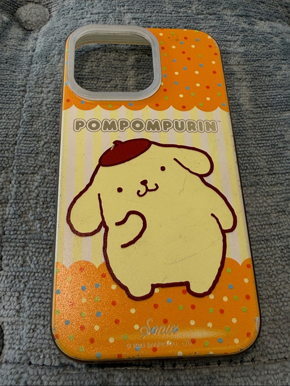 Sanrio Pompompurin IPhone 14 Pro Max Case